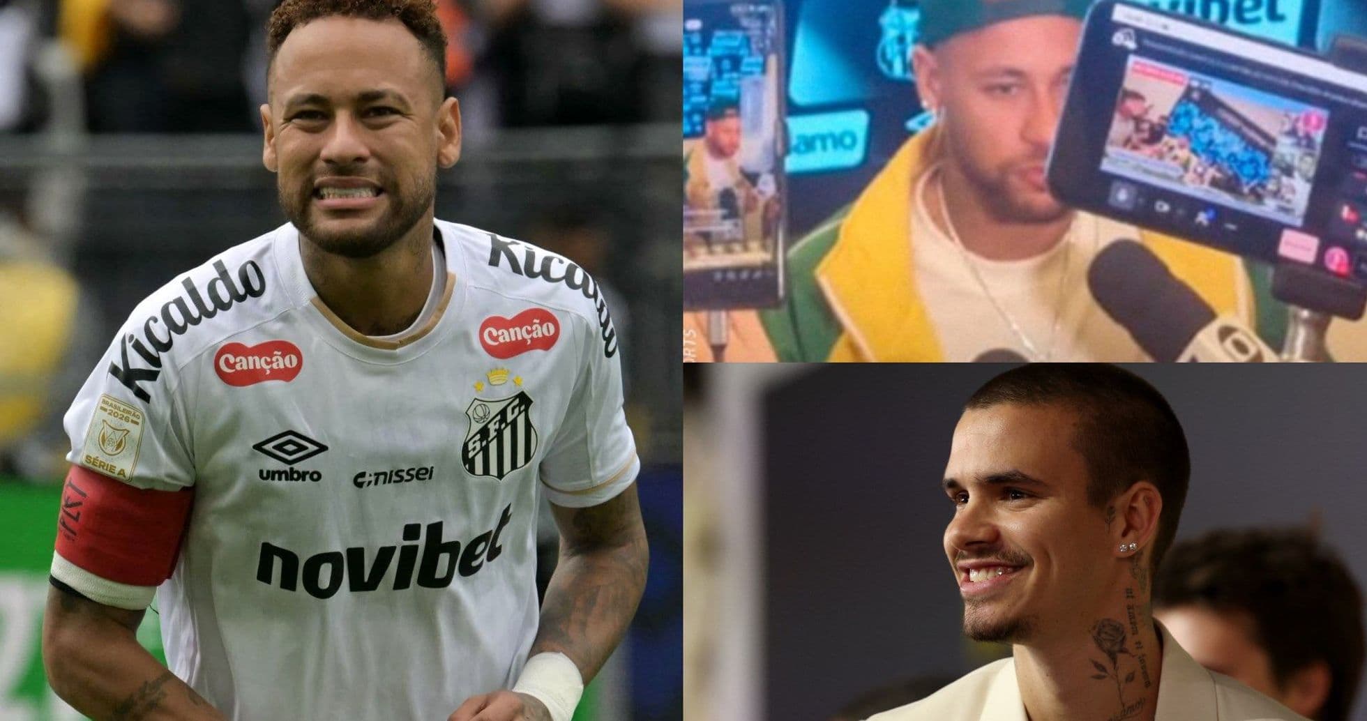 Neymar en acción y en conferencias de prensa