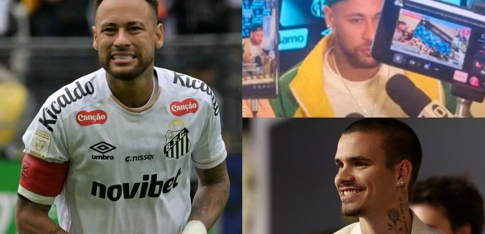 Neymar en acción y en conferencias de prensa
