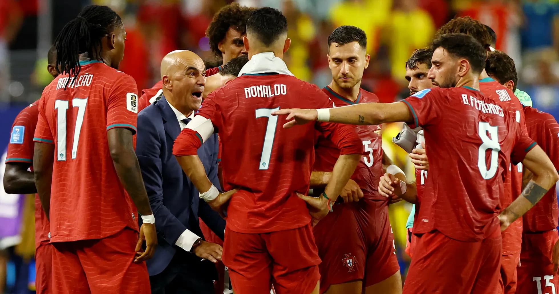 Jugadores de Portugal en el Mundial 2026
