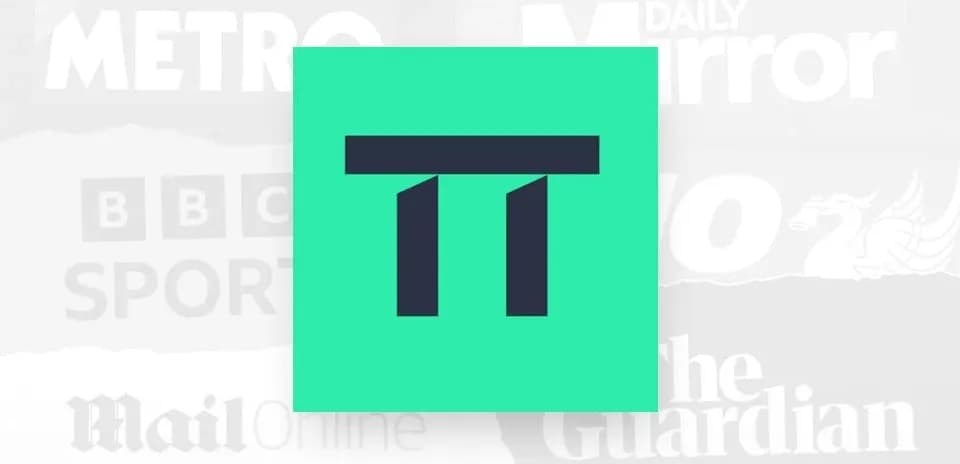 Logotipo de la plataforma de noticias deportivas