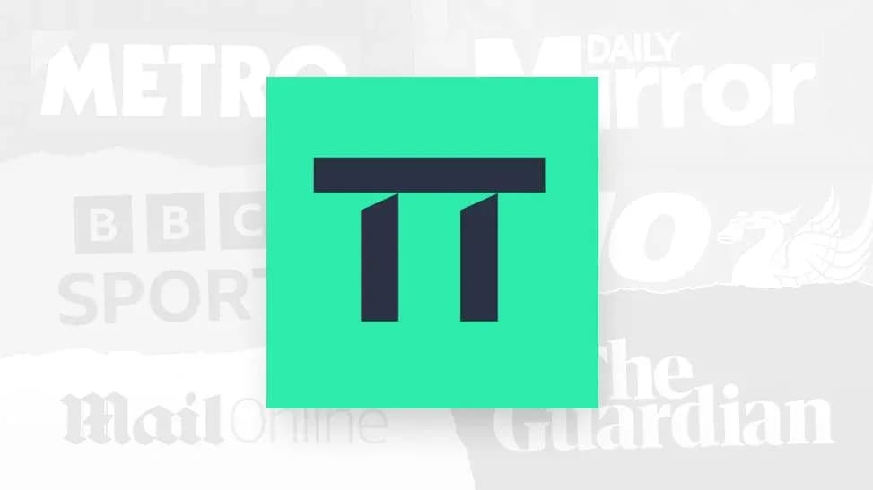 Logotipo de la plataforma de noticias deportivas