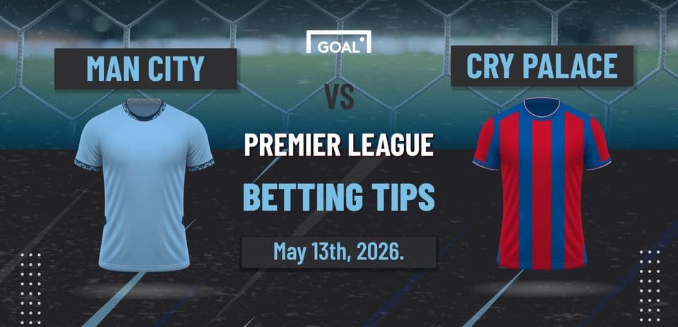 Camisas de Man City y Cry Palace con detalles del partido