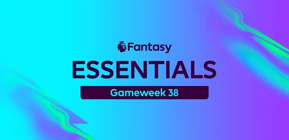 Gráfico de Fantasy Premier League Gameweek 38
