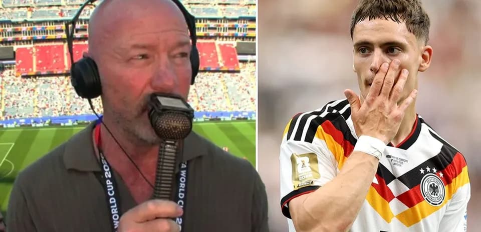 Presentador en el Mundial y jugador de Alemania