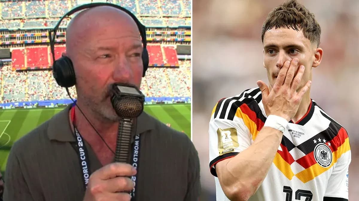 Presentador en el Mundial y jugador de Alemania