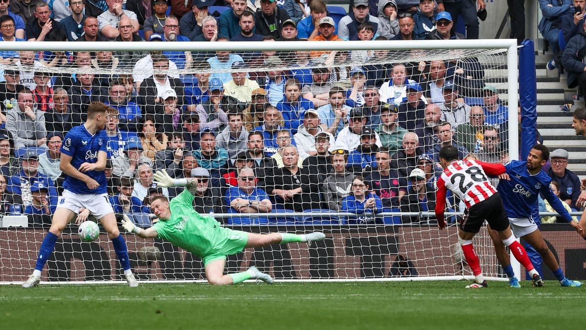 Un penalti fallado por un jugador de Sunderland