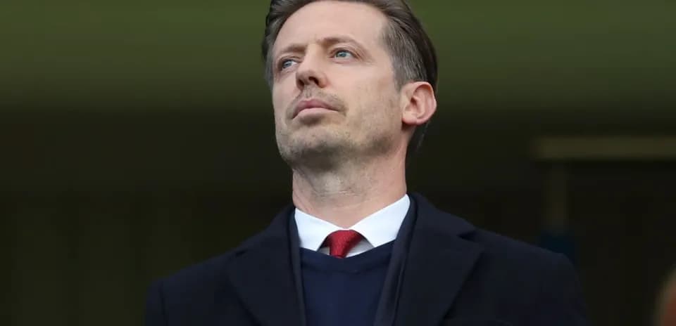 Persona observando un partido desde la tribuna
