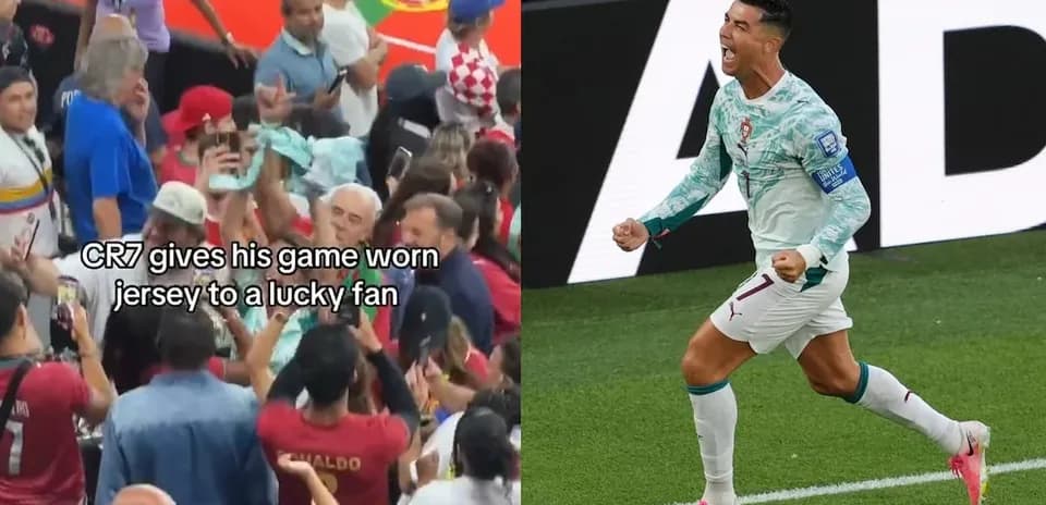 Cristiano Ronaldo celebrando un gol en un partido