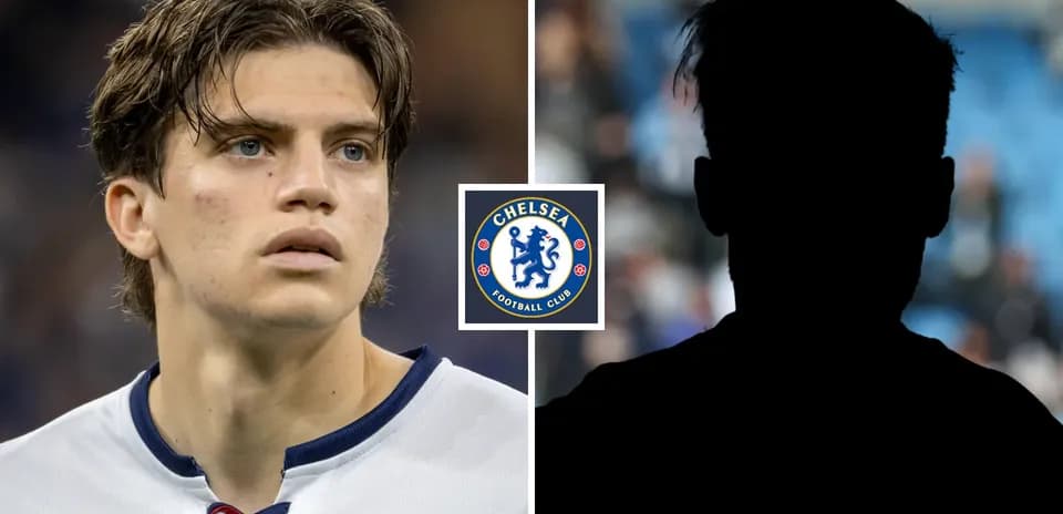 Jugador de Chelsea con fondo en silueta