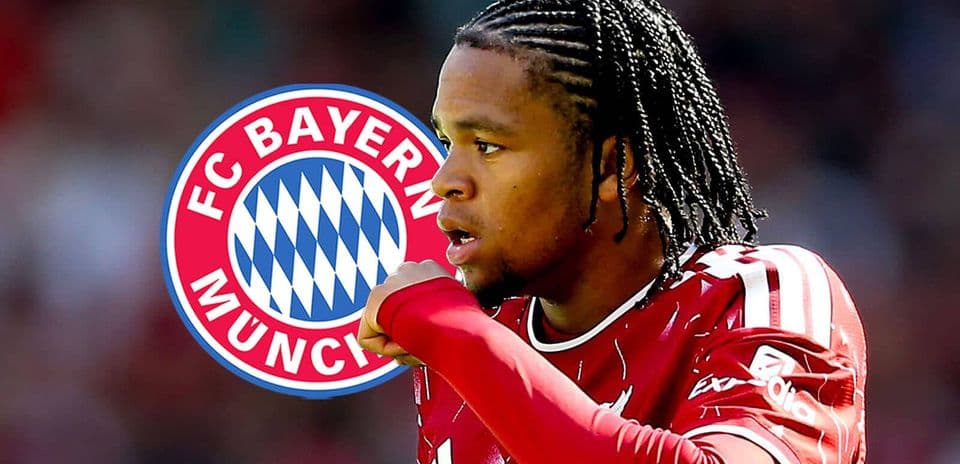Jugador de Bayern Múnich en acción durante un partido