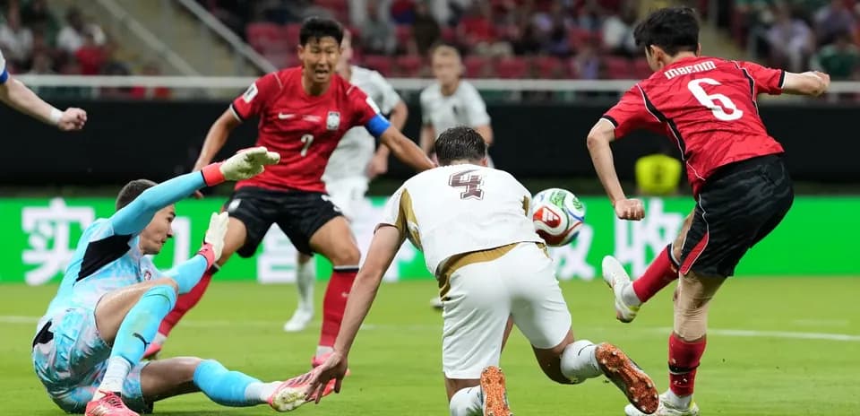Juego entre Corea del Sur y República Checa