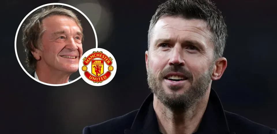 Michael Carrick hablando sobre Manchester United Michael Carrick hablando sobre Manchester United