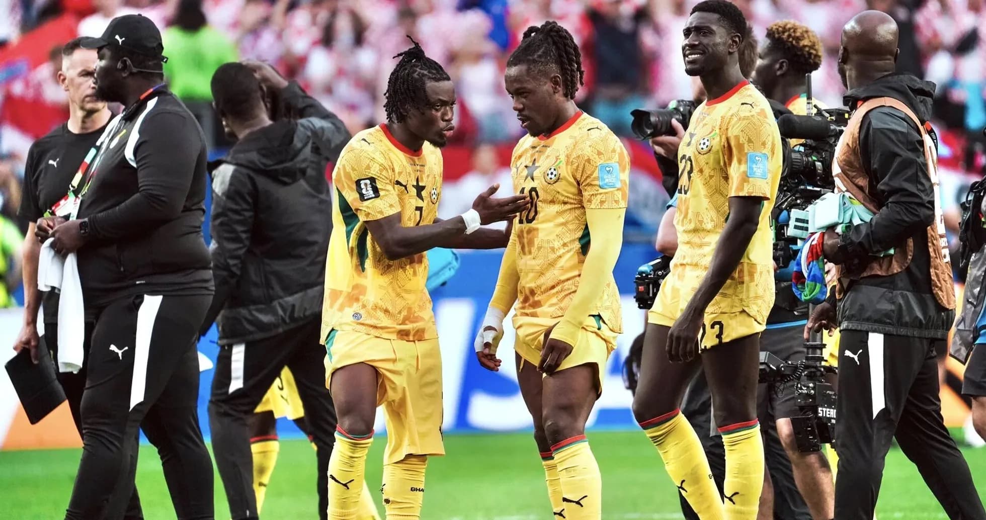 Jugadores de Ghana en la Copa Mundial 2026 Jugadores de Ghana en la Copa Mundial 2026