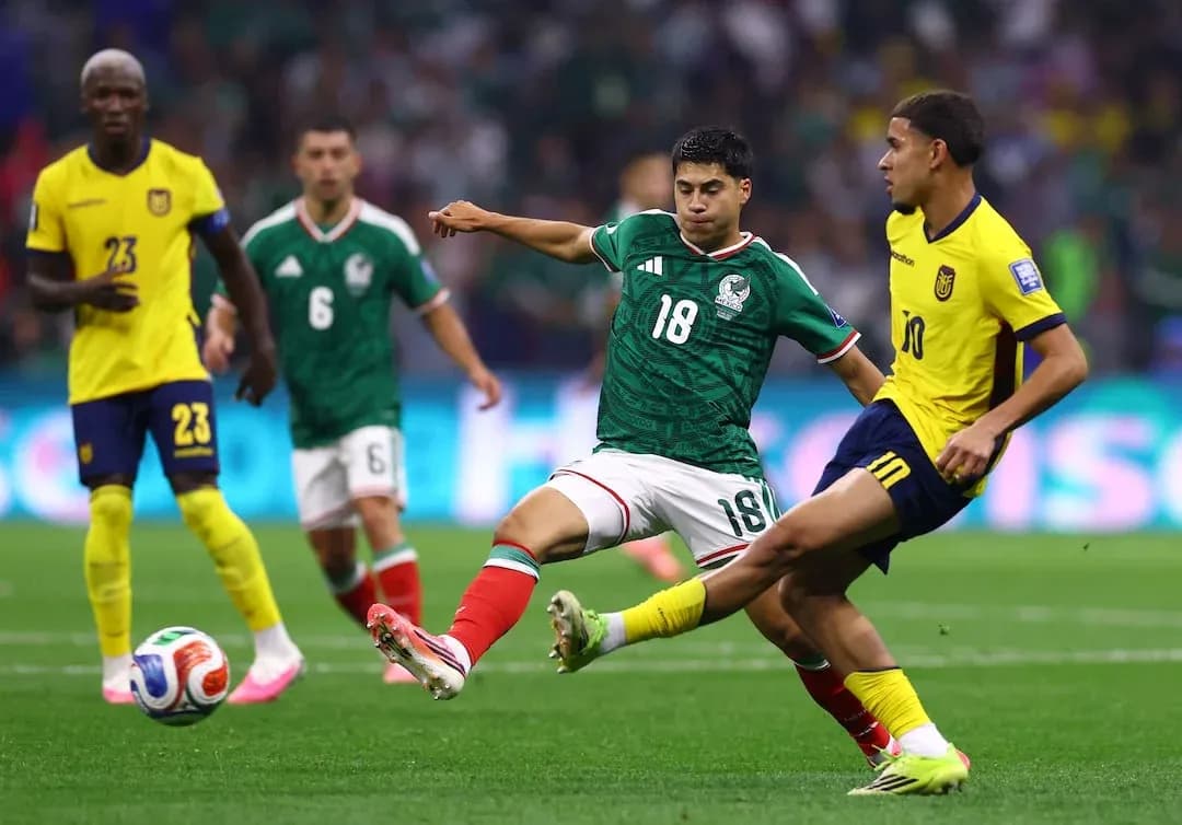 Jugador mexicano desafía a jugador ecuatoriano Jugador mexicano desafía a jugador ecuatoriano