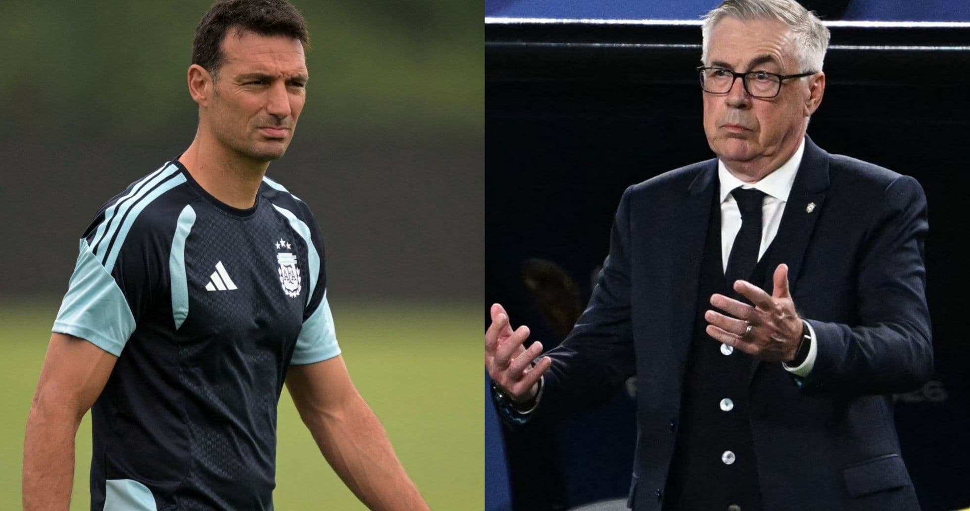 Entrenadores de fútbol en diferentes situaciones Entrenadores de fútbol en diferentes situaciones