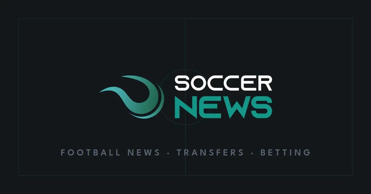 Logo de Soccer News con texto informativo Logo de Soccer News con texto informativo
