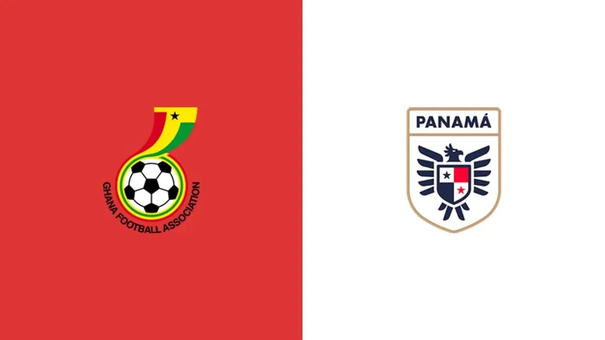 Logos de la Asociación de Fútbol de Ghana y Panamá Logos de la Asociación de Fútbol de Ghana y Panamá