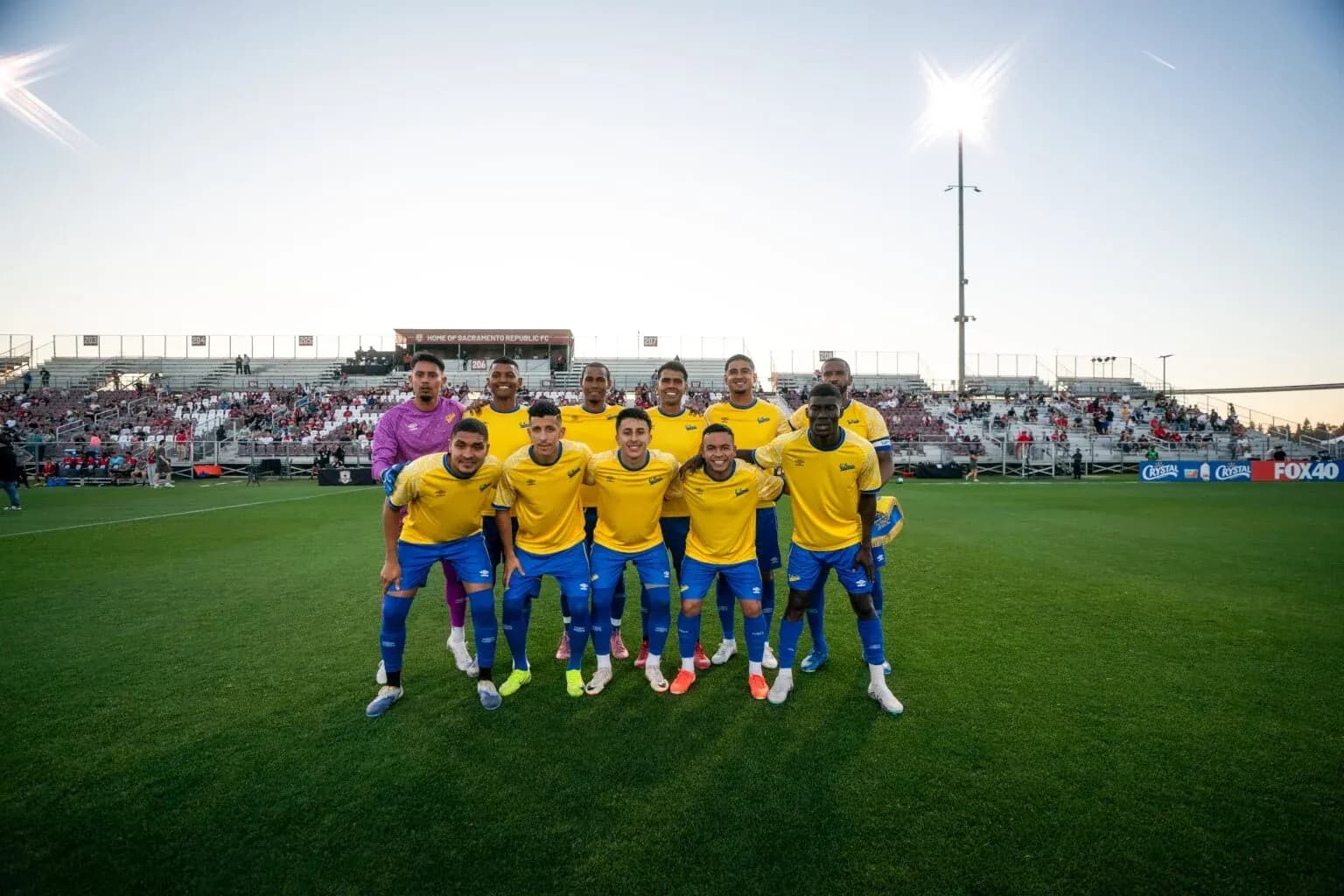 Equipo de Sacramento Republic en formación Equipo de Sacramento Republic en formación